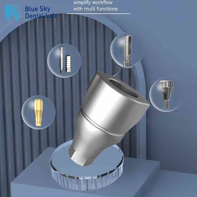 comprar Cuerpo de exploración dental multifunción Cuerpo de exploración de implantes dentales azul cielo online manufacture