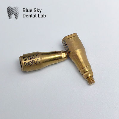 comprar 5 mm Biocompatible Dentium Scan Cuerpo Revestimiento Dorado Blue Sky Implantes dentales online manufacture