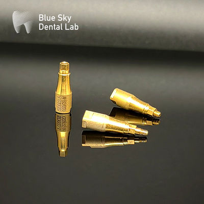 comprar Cuerpo de Escaneo del Implante de Óso Metálico Dorado 5mm Cuerpo de Escaneo de Hiossen online manufacture