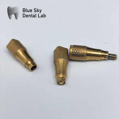 comprar Oro 3D Nobel Cuerpo de escaneo activo 5mm Alturas Cuerpo de escaneo para implantes online manufacture