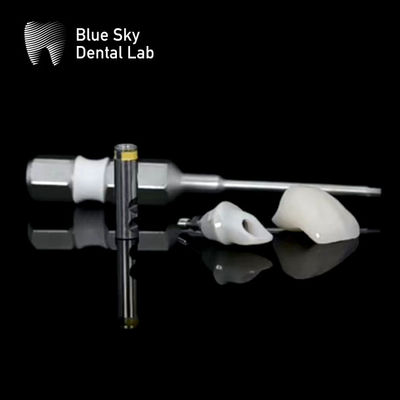 comprar Biocompatibilidad Abutment de zirconio personalizado Abutment de implante de zirconio blanco online manufacture