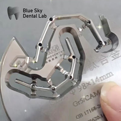 comprar En el caso de las prótesis dentales, se utilizará una barra de titanio fresada de boca llena. online manufacture
