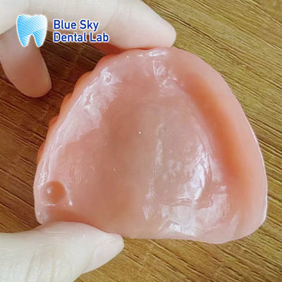 comprar Dentadura de acrílico completo superior a medida Dentadura parcial extraíble de acrílico natural online manufacture