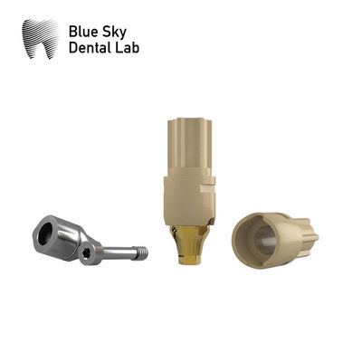 comprar Implantes dentales de cielo azul Cuerpos de exploración dental Reutilizables Implantes de exploración del cuerpo online manufacture