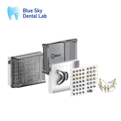 comprar Cuerpo de escaneo dental de piezas doradas compatible con sistemas CAD / CAM online manufacture