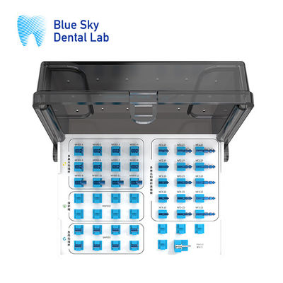 comprar Cuerpo de Implante Dental Metálico con Abutment de Unidad Múltiple para Edentulous online manufacture
