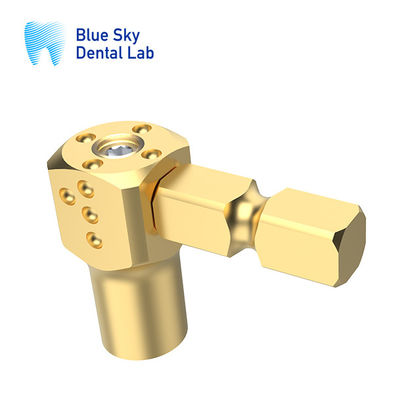 comprar Implante de cuerpo de escaneo de oro Edentulous Cuerpos de escaneo para implantes dentales online manufacture