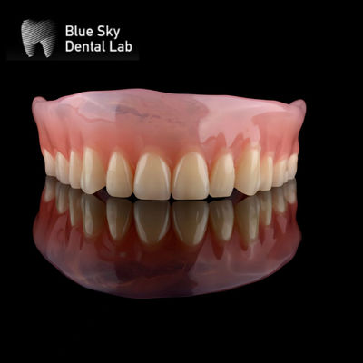 comprar Restauración Dentadura de acrílico superior completa Blue Sky Dentadura de acrílico extraíble online manufacture